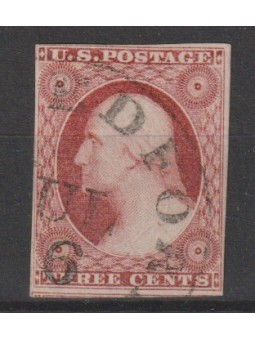 1851 - 56 STATI UNITI USA 3...