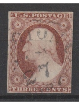 1851-56 STATI UNITI USA 3...