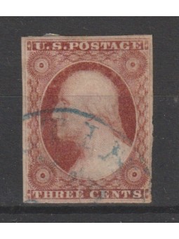 1851-56 STATI UNITI USA 3...