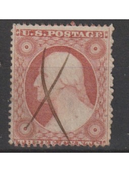 1857-61 STATI UNITI USA 3...