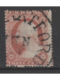 1857-61 STATI UNITI USA 3...