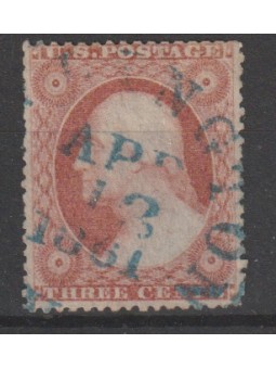 1857-61 STATI UNITI USA 3...