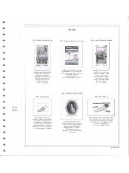 ITALIA 2013 FOGLI...