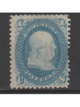 1861 - 62 STATI UNITI USA...