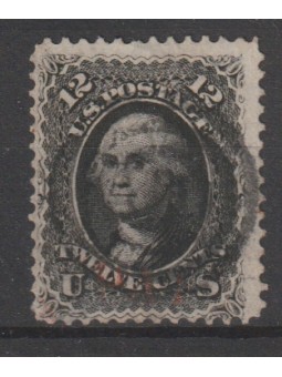 1861/62 STATI UNITI USA 12...