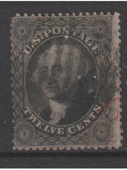1857 - 61 STATI UNITI USA...