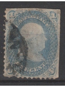 1861 - 62 STATI UNITI USA...