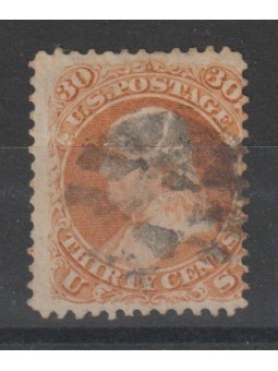 1861-62 STATI UNITI U.S.A....