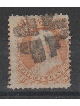 1861-62 STATI UNITI U.S.A....