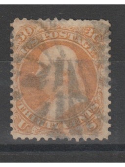 1861-62 STATI UNITI U.S.A....