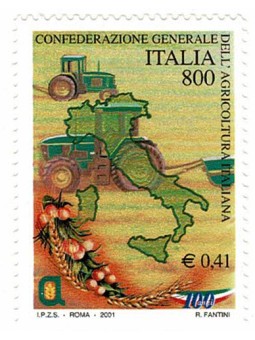 2001 REPUBBLICA ITALIANA n....
