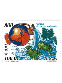 2001 REPUBBLICA ITALIANA n....