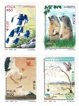 2001 REPUBBLICA ITALIANA n....