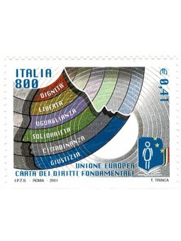 2001 REPUBBLICA ITALIANA n....