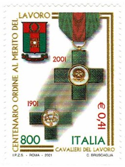 2001 REPUBBLICA ITALIANA n....
