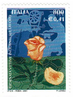 2001 REPUBBLICA ITALIANA n....