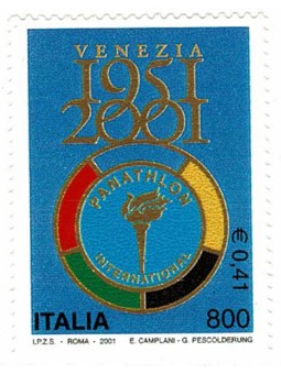 2001 REPUBBLICA ITALIANA n....