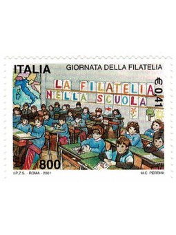 2001 REPUBBLICA ITALIANA n....