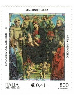 2001 REPUBBLICA ITALIANA n....