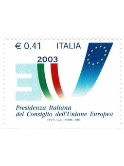 2003 REPUBBLICA ITALIANA n....