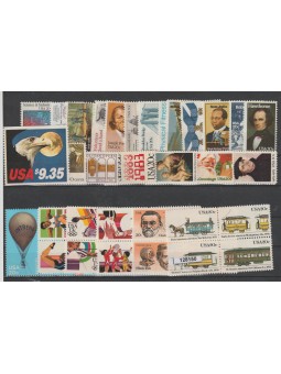 1983 STATI UNITI USA ANNATA...