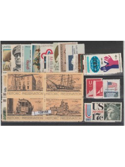 1971 STATI UNITI USA...