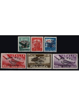 1948 TRIESTE A AMG-FTT...