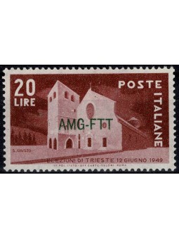 1949 TRIESTE A AMG-FTT...