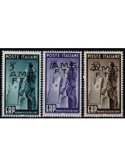 1949 TRIESTE A AMG-FTT ERP...