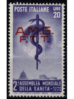 1949 TRIESTE A AMG-FTT 2°...