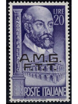 1949 TRIESTE A AMG-FTT IN...