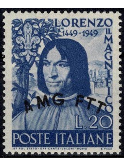 1949 TRIESTE A AMG FTT 5...