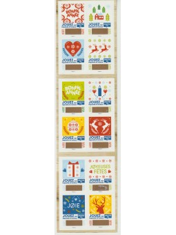 2018 FRANCIA FRANCE SERIE...