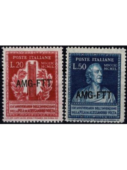 1949 TRIESTE A AMG-FTT 150°...