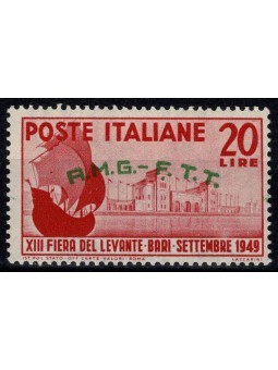 1949 TRIESTE A AMG-FTT 13°...