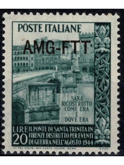 1949 TRIESTE A AMG-FTT...