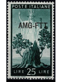 1949 / 1950 TRIESTE A...