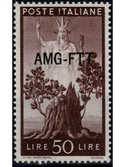 1949 / 1950 TRIESTE A...