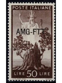 1949 / 1950 TRIESTE A...