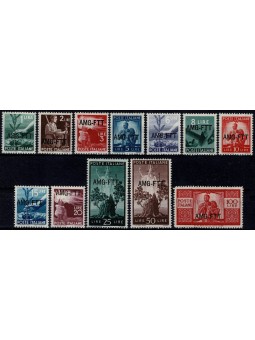 1949 / 1950 TRIESTE A...