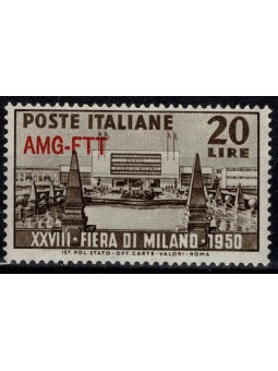 1950 TRIESTE A AMG-FTT 28°...