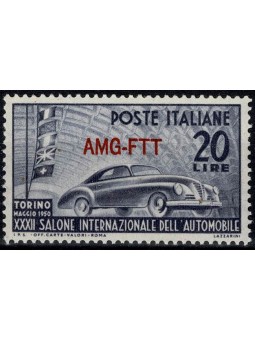 1950 TRIESTE A AMG-FTT 32°...
