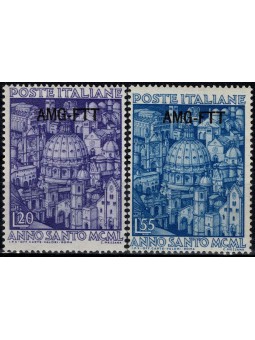 1950 TRIESTE A AMG-FTT...