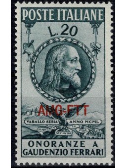 1950 TRIESTE A AMG-FTT IN...