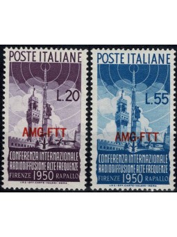 1950 TRIESTE A AMG-FTT...