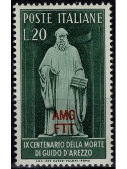 1950 TRIESTE A AMG-FTT 9...