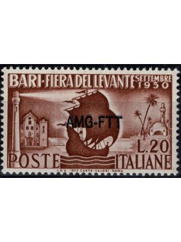 1950 TRIESTE A AMG-FTT 14...