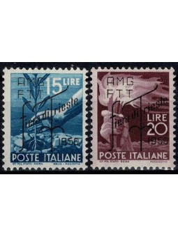 1950 TRIESTE A AMG-FTT...