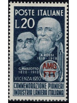 1950 TRIESTE A AMG-FTT...