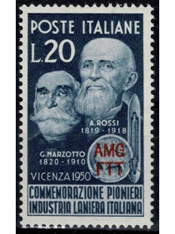 1950 TRIESTE A AMG-FTT...